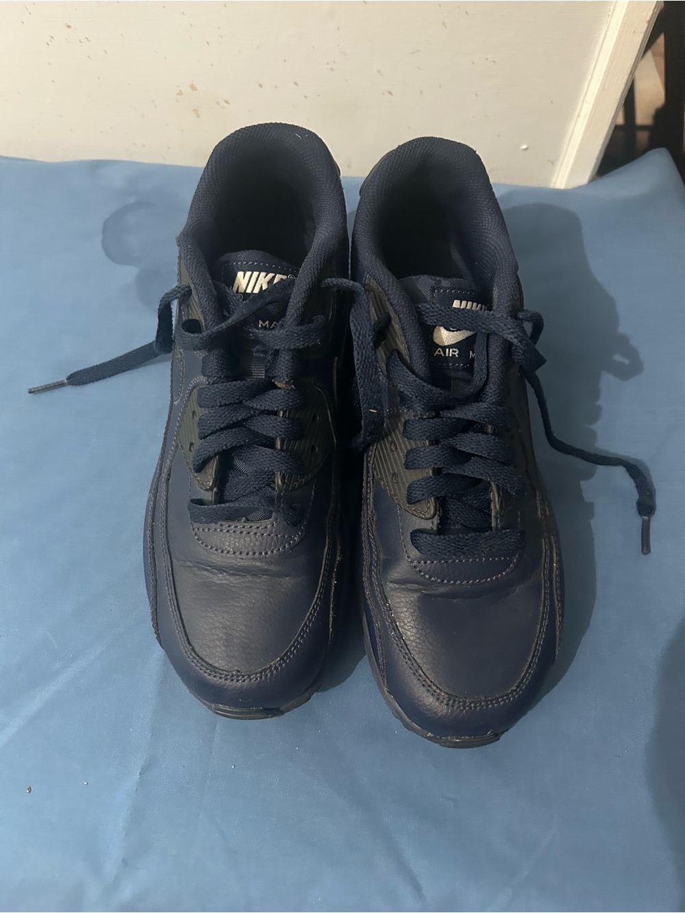 Nike Men’s Navy Low-Top Sneakers